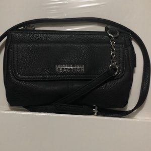 Kenneth Cole black sling bag